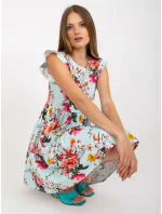 Dámske šaty RV SK 8020 svetlo modré