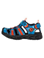 Detské sandále s reflexnými prvkami ALPINE PRO AVANO brilliant blue