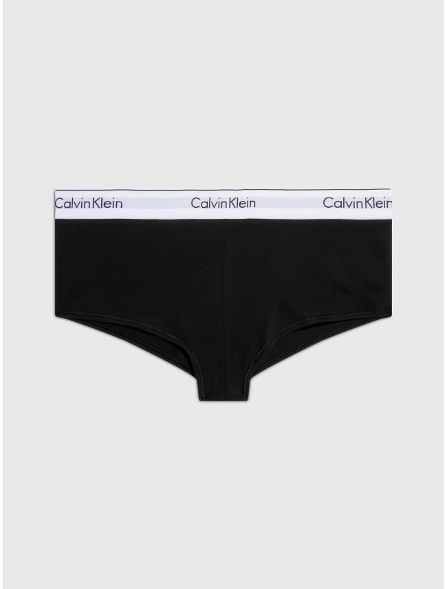 Dámske nohavičky šortky F3788E-001 čierna - Calvin Klein