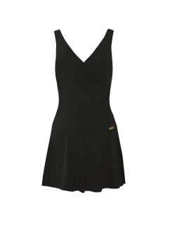 Dámske jednodielne plavky S 1069 V3AC5 Ajaccio 5 Black - Self