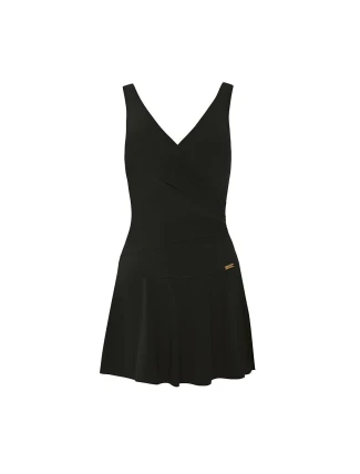 Dámske jednodielne plavky S 1069 V3AC5 Ajaccio 5 Black - Self