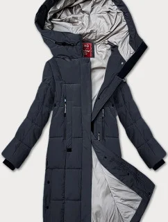 Dámska prešívaná zimná bunda LHD graphite (LHD-24572)