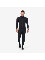 Rogelli dres s dlhým rukávom DISTANCE čierny L