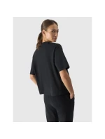 Dámske tričko oversize s potlačou 4F 4FRSS24TTSHF2089-20S