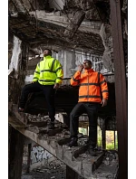 Korntex KXFJ – Bergen Bezpečnostná fleecová bunda 76.KXFJ oranžová Korntex KXFJ – Bergen Bezpečnostná fleecová bunda 76.KXFJ oranžová