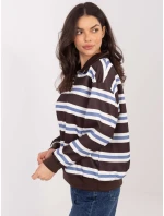 Blúzka IT BZ 9981 1.08 tmavohnedá