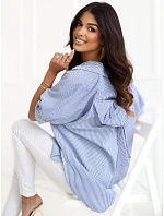 Košeľa IT KS 18989.17 námornícka a biela