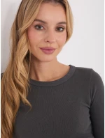 Blúzka WT BZ A1103.85 grafitová