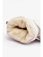 Dámske snežnice NB606 189412 Beige - Seastar Dámske snežnice NB606 189412 Beige - Seastar