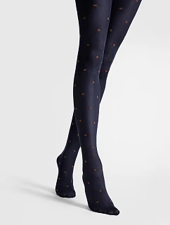 Legíny Fiore G6137 Praline 40 den 5-XL