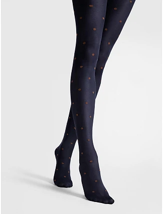 Legíny Fiore G6137 Praline 40 den 5-XL