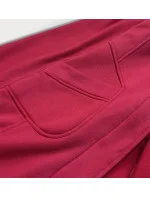 Červená dámska mikina (AMG-11)