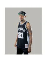 Mitchell & Ness NBA Swingman San Antonio Spurs Tim Duncan dres SMJYGS18208-SASBLCK98TDU pánske