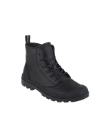 Topánky Palladium Pampa Zip Lth Ess M 76888-008-M Topánky Palladium Pampa Zip Lth Ess M 76888-008-M