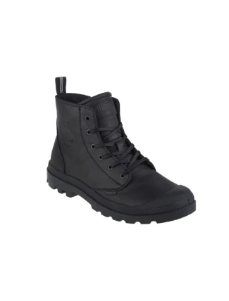 Topánky Palladium Pampa Zip Lth Ess M 76888-008-M Topánky Palladium Pampa Zip Lth Ess M 76888-008-M