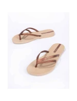 Ipanema Bossa Fem dámske plážové žabky na leto beige (82067-21975) women