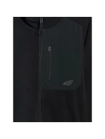 Pánsky fleece s pravidelným golierom 4F 4FWAW25TFLEM414-20S