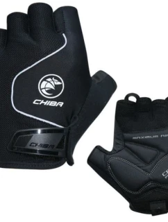Rukavice CHIBA COOL AIR čierne S