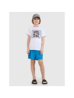 Chlapčenské plážové šortky boardshorts 4F 4FJWSS25UBDSM159-33S