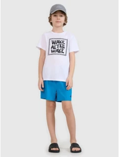Chlapčenské plážové šortky boardshorts 4F 4FJWSS25UBDSM159-33S