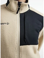 Craft Corporate ADV Pile Fleece Jacket W Dámska fleecová bunda Sherpa 81.2221 blaze/black Craft Corporate ADV Pile Fleece Jacket W Dámska fleecová bunda Sherpa 81.2221 blaze/black