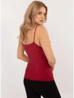 Top DHJ TP 20051.78 bordová