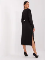 LK SK 509447 šaty.75P čierna