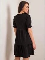 Šaty RV SK 5587.93 čierna Šaty RV SK 5587.93 čierna