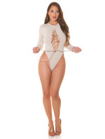 Sexy Koucla Longsleeve Body with lacing cutout