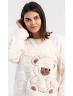 Dámske dlhé pyžamo Teddy Dámske dlhé pyžamo Teddy