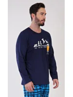 Pánske dlhé pyžamo Filip