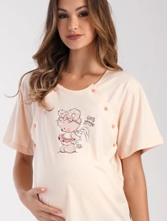 Dámska tehotenská nočná košeľa Maruska