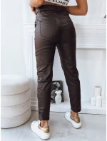 Dámske nohavice VIOLA tmavohnedé FashionStreet UY1780 Dámske nohavice VIOLA tmavohnedé FashionStreet UY1780