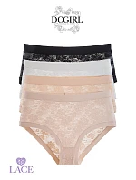 Nohavičky DC Girl 27270 A12 S–XL Nohavičky DC Girl 27270 A12 S–XL