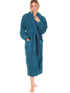 Dámsky župan Athena 2116 petrol - Vestis