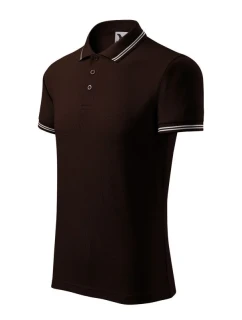 Polokošeľa Malfini Urban M MLI-21927 káva