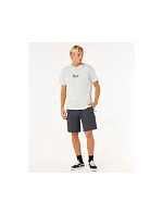 Tričko RIP CURL Vaporcool Searchin Tee, sivé Tričko RIP CURL Vaporcool Searchin Tee, sivé