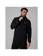 Bluza treningowa regular z kapturem męska 4F 4FRSS26TFSWM0872-20S pánské