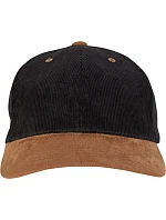 Flexfit 9279 6-panelová čiapka „Corduroy Suede“ 55.9279 čierna/karamelová Flexfit 9279 6-panelová čiapka „Corduroy Suede“ 55.9279 čierna/karamelová
