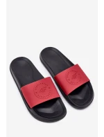 Męskie Klapki 4FMM00FFLIM047A-62S Czerwone