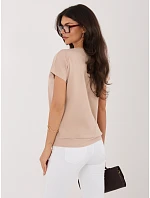 Blúzka RV BZ 8837.67 béžová