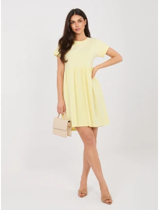 RV šaty SK 5672.03P svetložltá