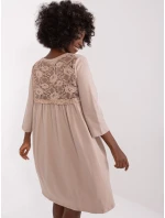 Šaty RV SK 7321.70 tmavo lila