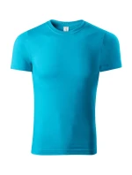 Tričko unisex tyrkysové