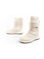 Dámske snehové topánky EW-25-9011 Beige with ecru - Easy Way Dámske snehové topánky EW-25-9011 Beige with ecru - Easy Way