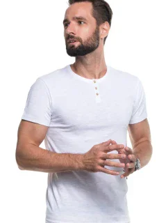 Pánske tričko M Button1 21230 - Promostars