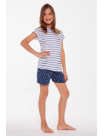 Dievčenské pyžamo GIRL KIDS KR 245/103 MARINE