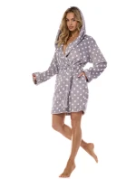 DÁMSKY ŽUPAN S BODKAMI 2405