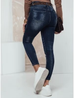 BLUEDEN dámske džínsové nohavice s opaskom FashionStreet UY2317