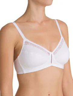 Dámska podprsenka Cotton Beauty N biela - Triumph